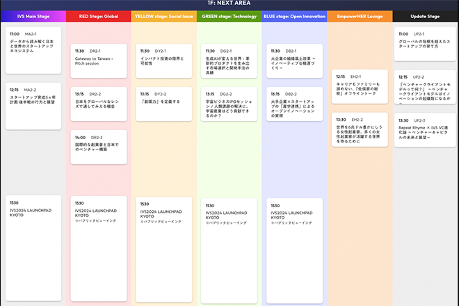 今回のイベントは、7月4日（木）から6日（土）の日程で、京都パルスプラザにて開催されました。