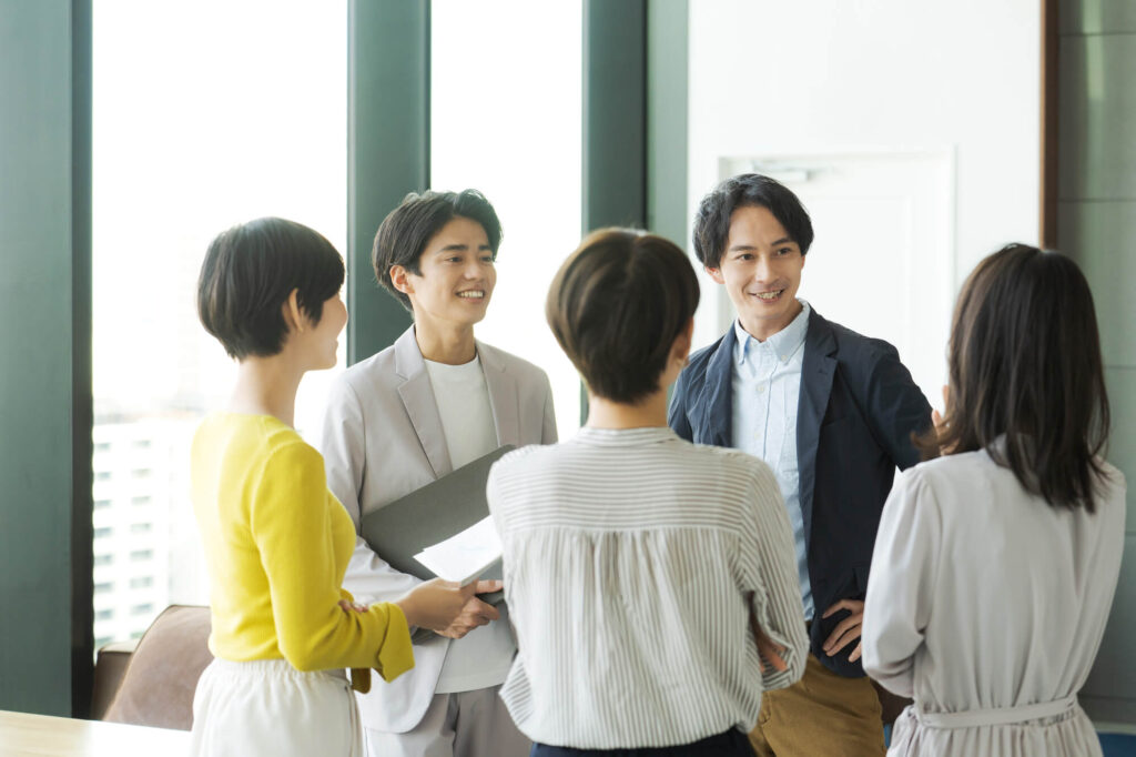 人脈の構築と拡大について