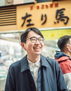 井上 雅登 氏