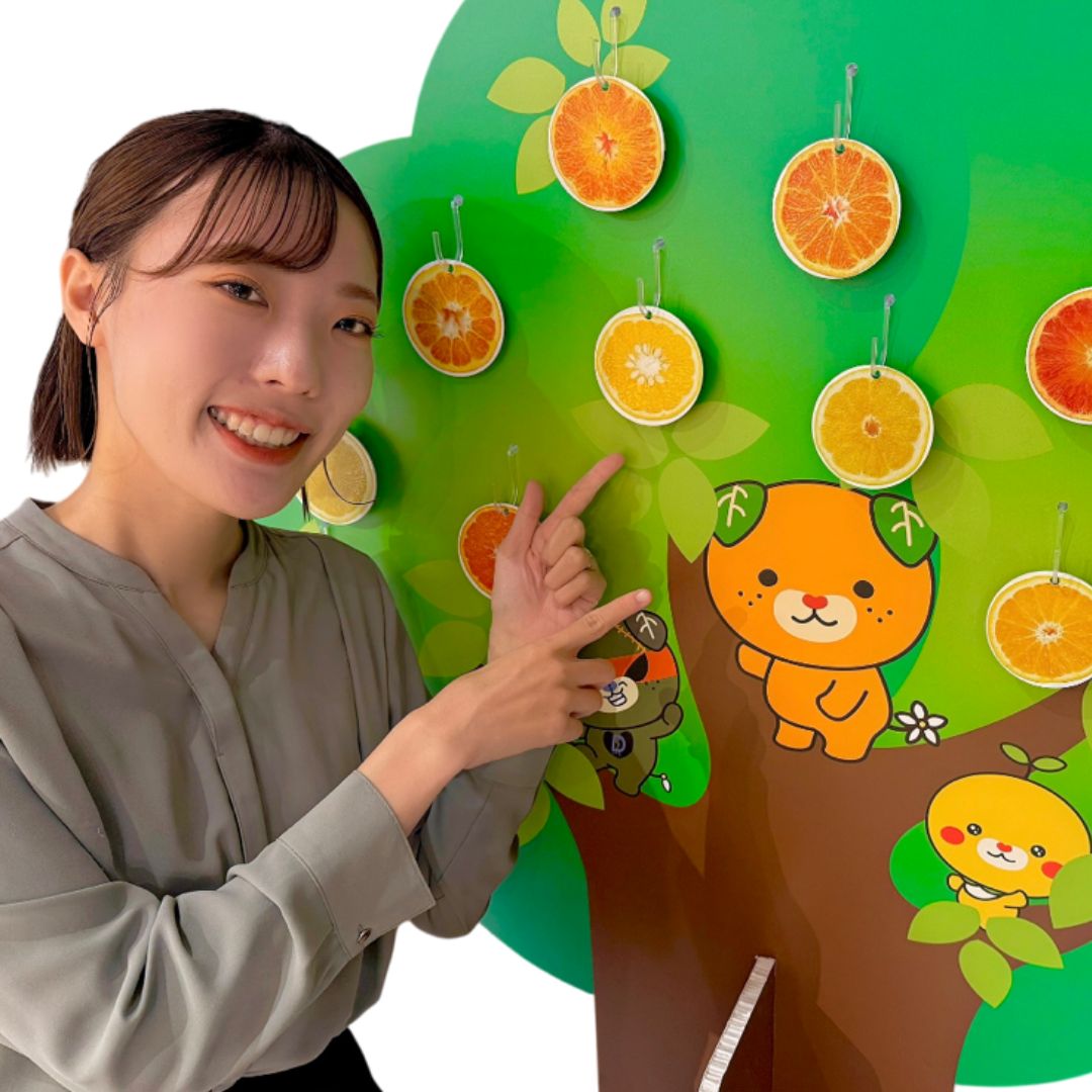 織田 万里菜 氏