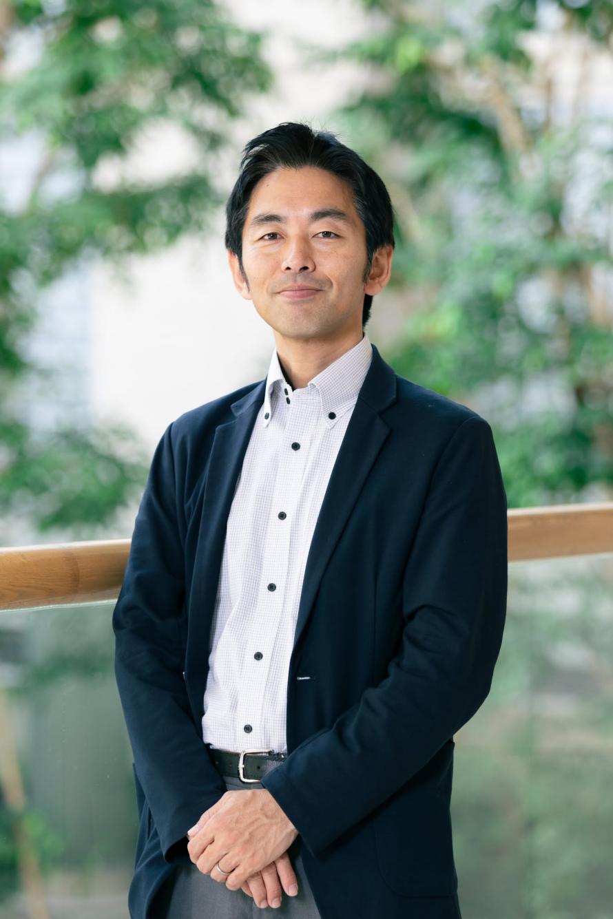中山 淳雄 氏