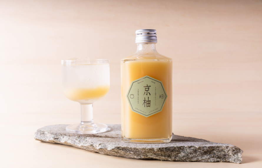 京柚シラップ