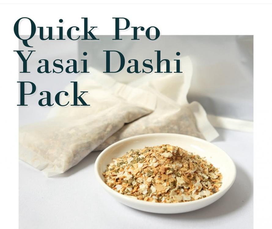 Quick Pro Yasai Dashi Pack No11【野菜だし】