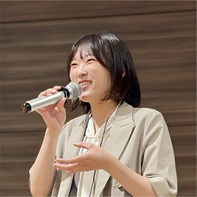 石神 愛奈さん／株式会社らしく