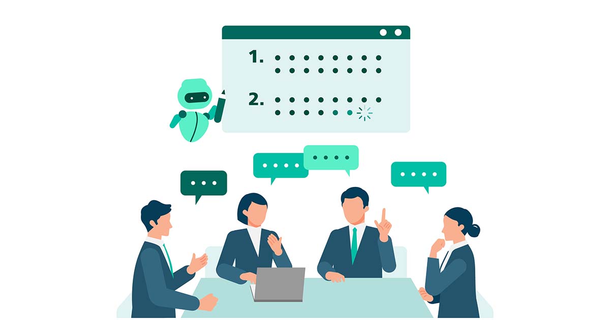 【AIでできる小技集vol.4】社内コミュニケーションをラクにする議事録＆通知文のAI活用術
