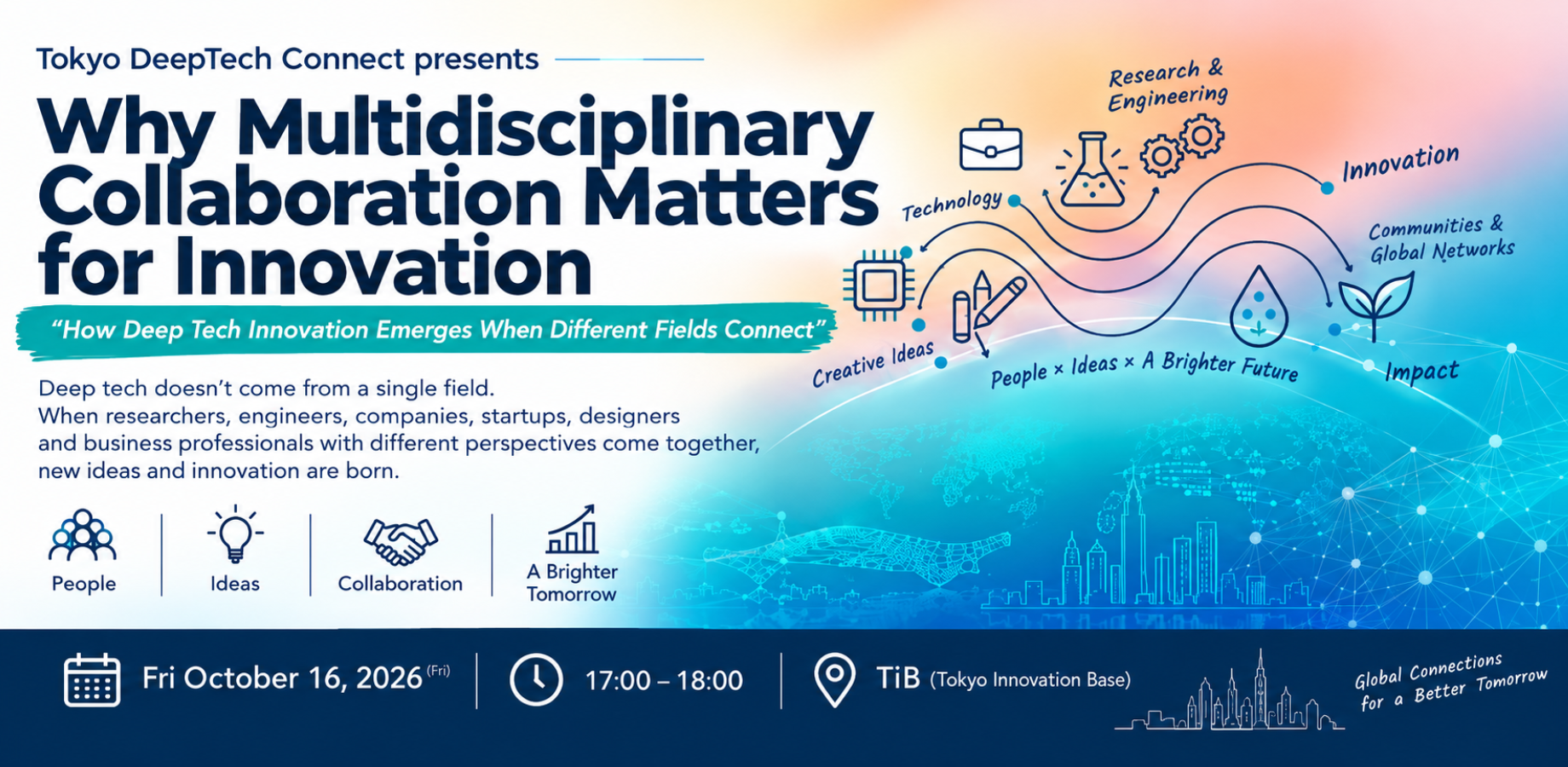 Why Multidisciplinary Collaboration Matters for Innovation